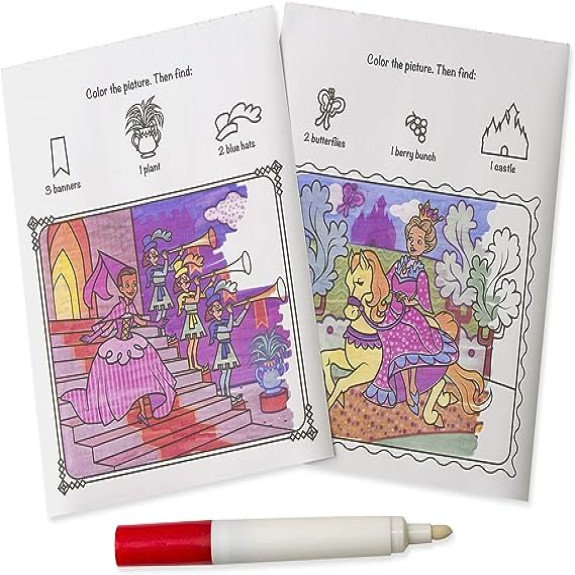 Melissa and Doug ColorBlast - Princess